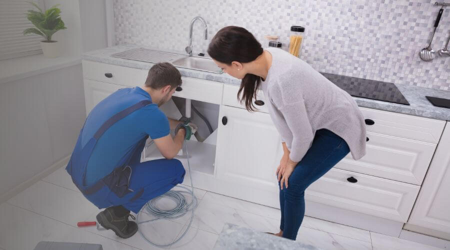 Local tankless water heater installation in Gayville, SD