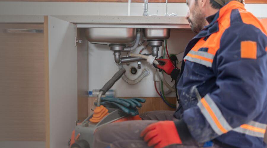Bradford White Water Heater Installation in Gayville, SD